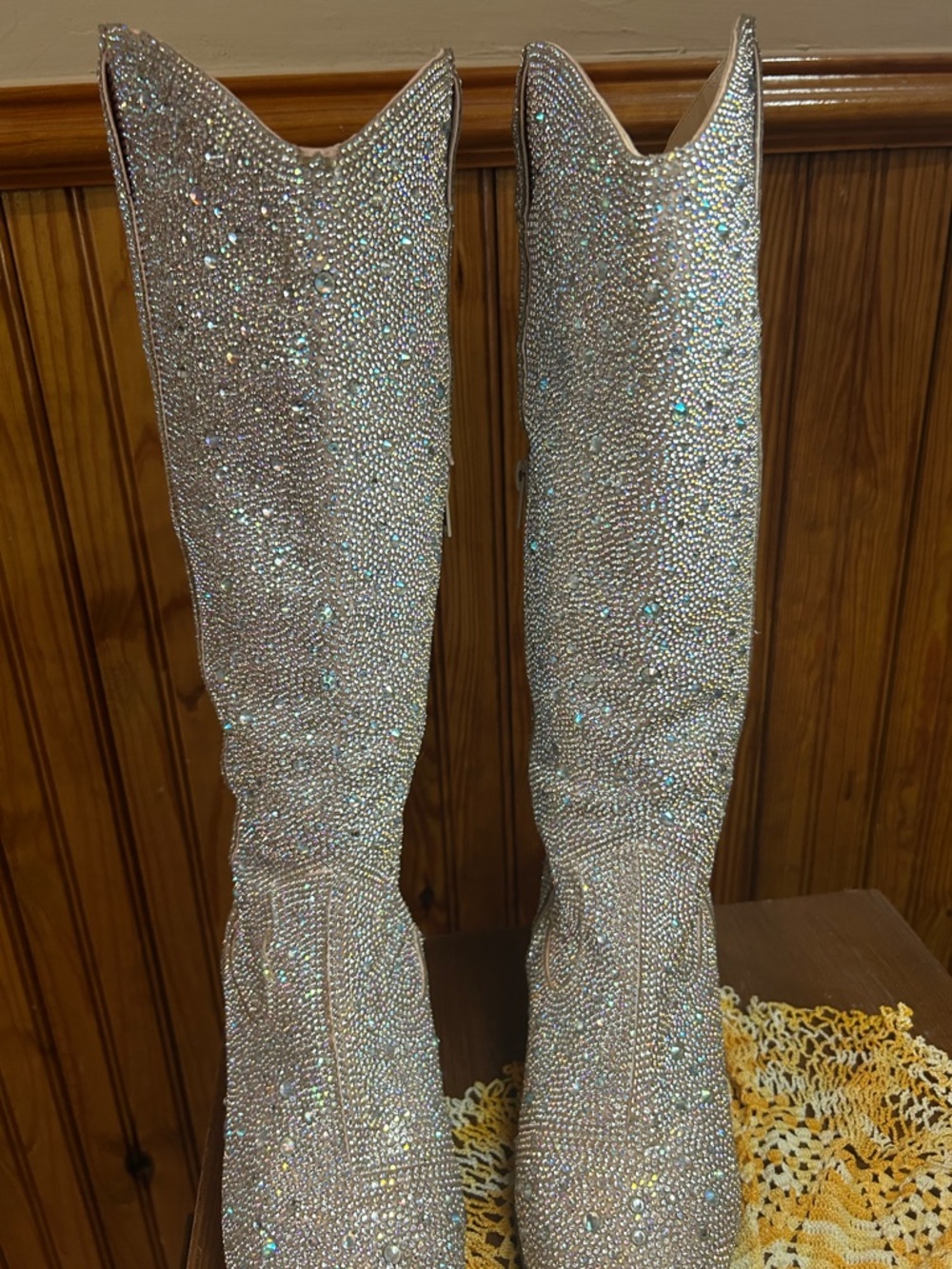Matisse Nashville Rhinestone Tall Boot
Worn one time 7.5 - Picture 5 of 7